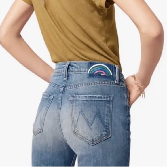 MOTHER The Tomcat Ankle Fray Size 27. EUC! Last Supper Destroyed. - Picture 2 of 11